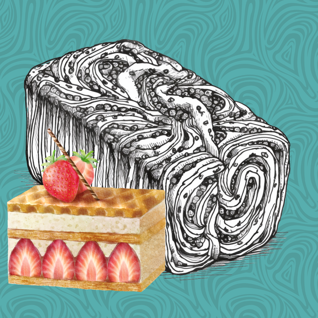8” Babka