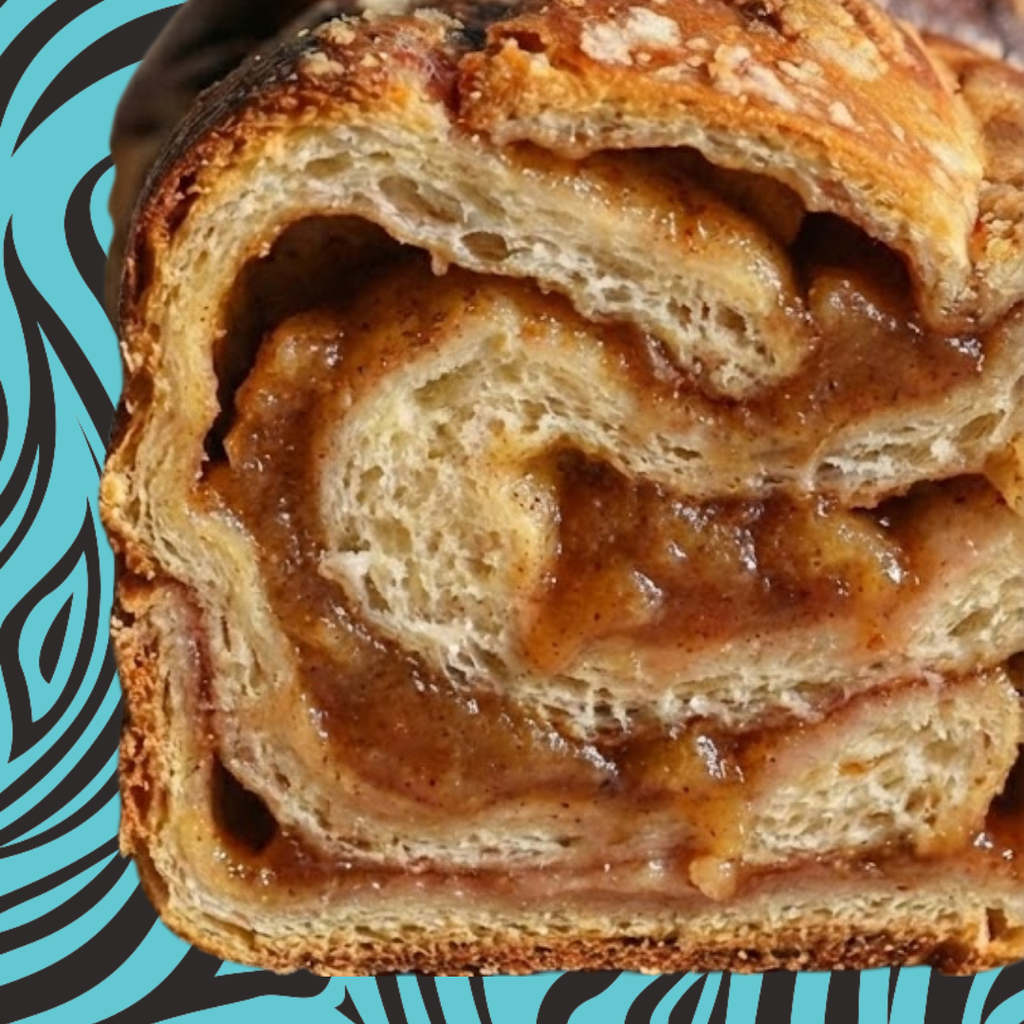 8" Apple Babka