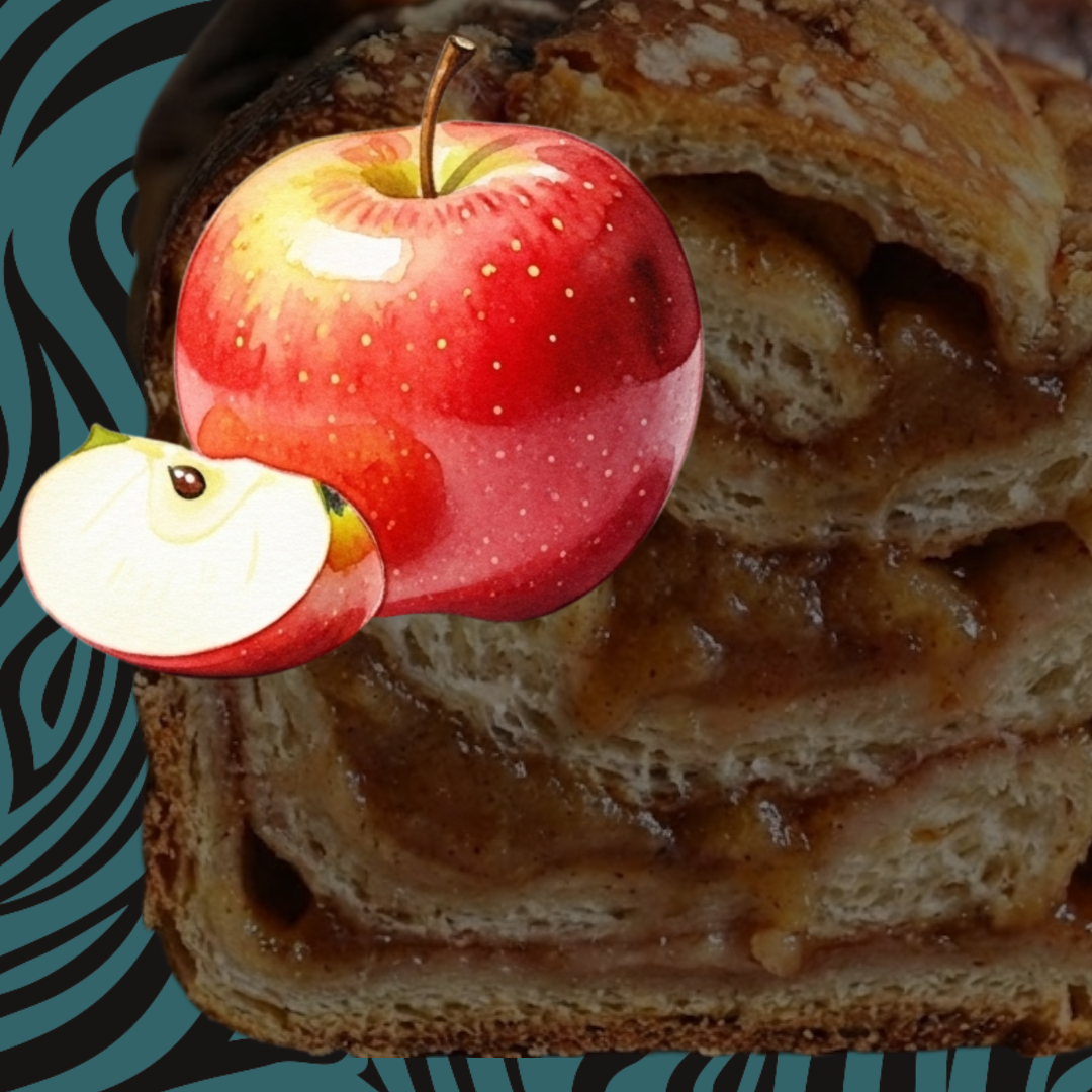 8" Apple Babka