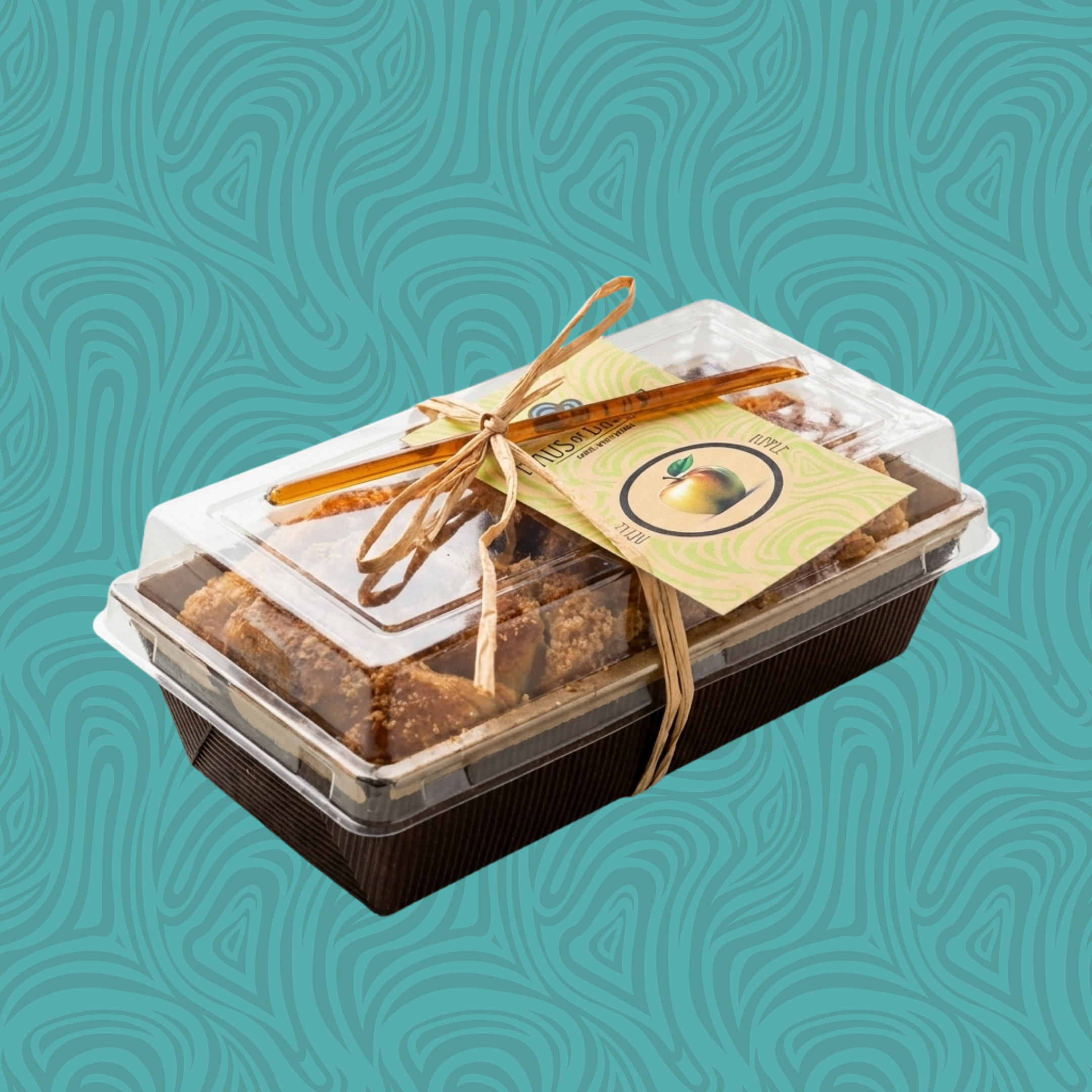 Apple Babka & Honey Gift