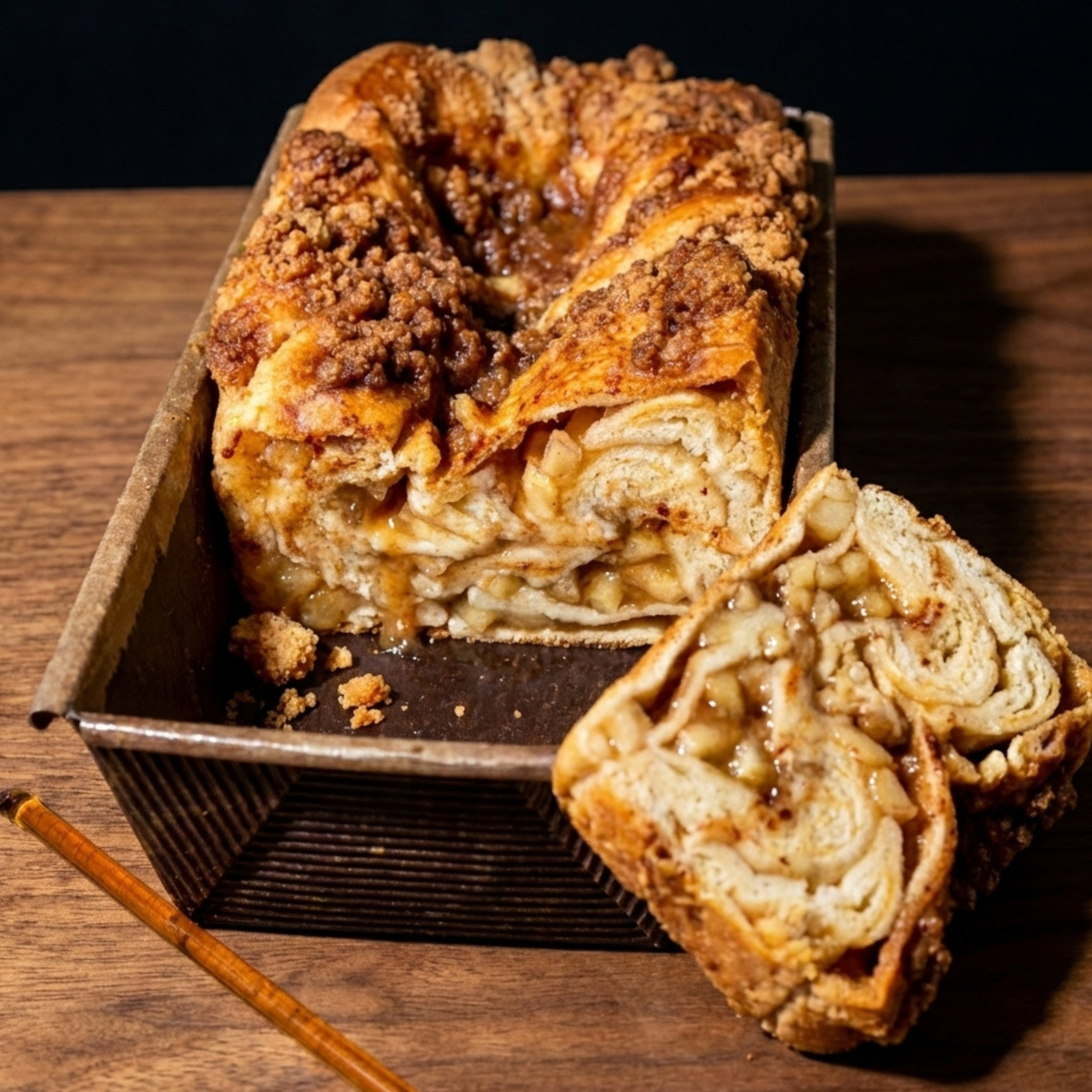 Apple Babka & Honey Gift