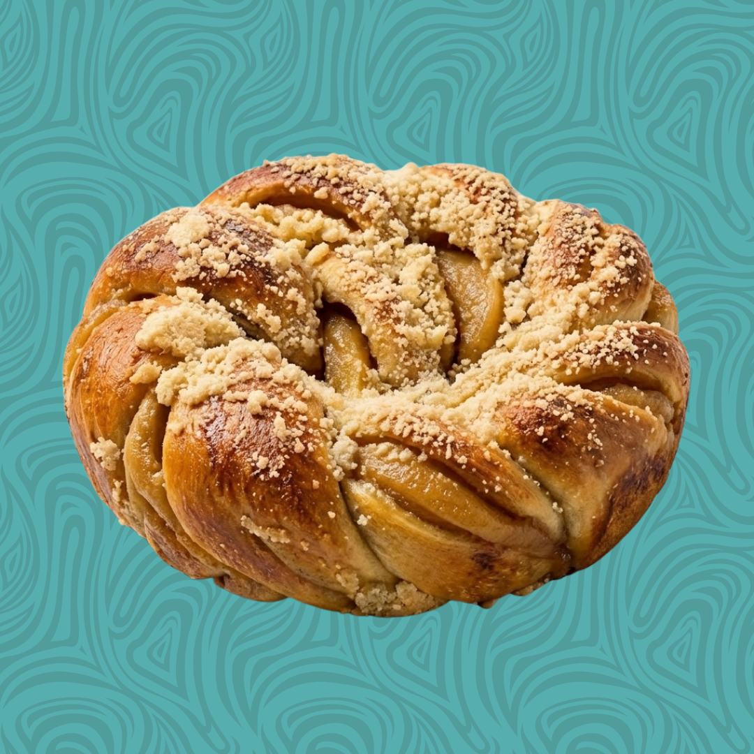 Round Apple Babka