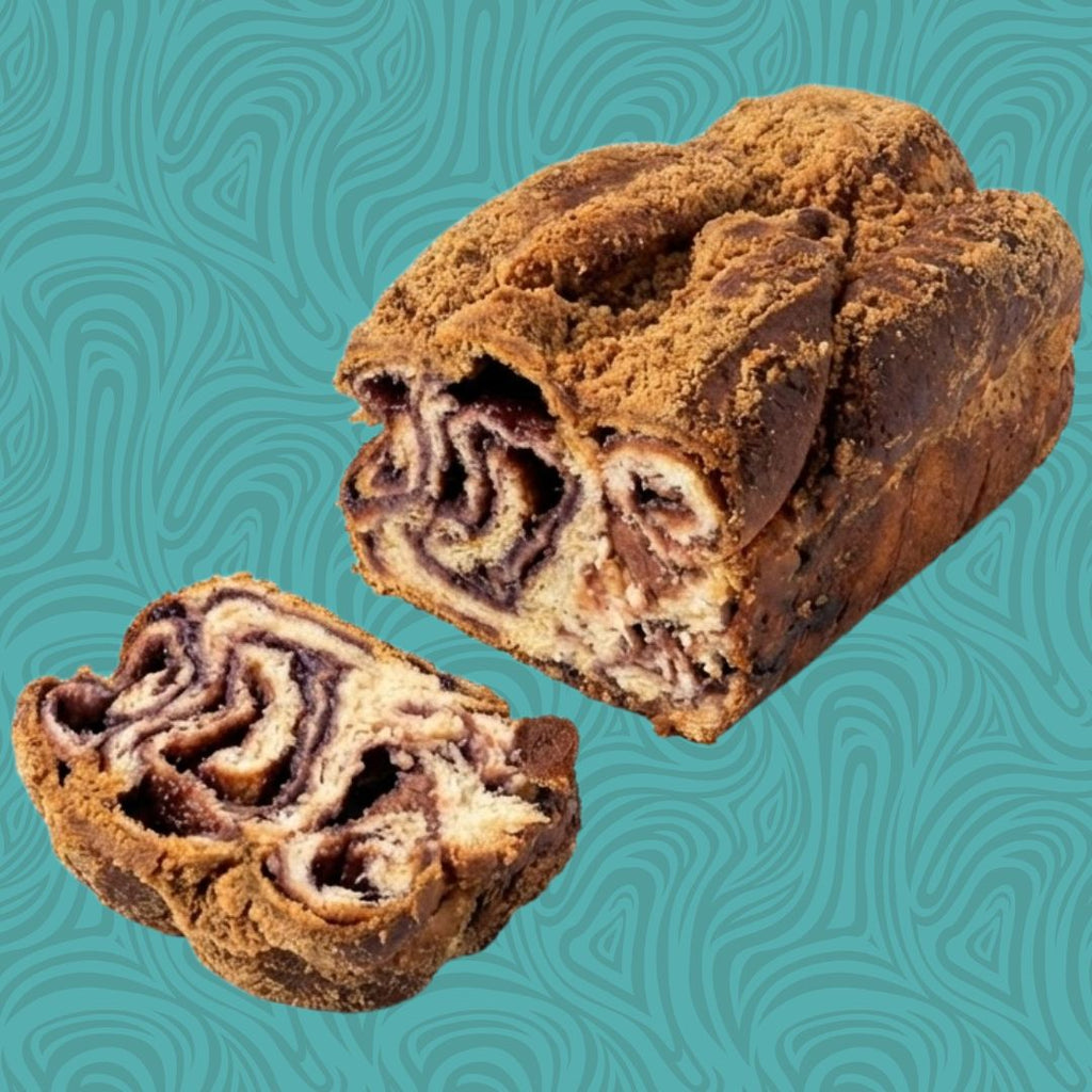 8" Blueberry Babka