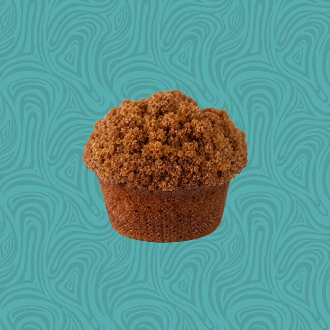 Carrot Crumble Muffins