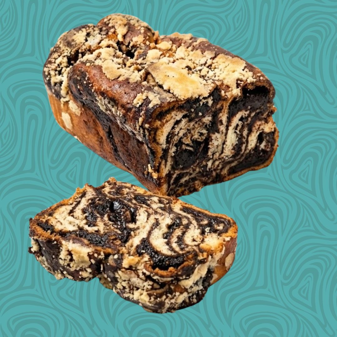 8" Chocolate Babka