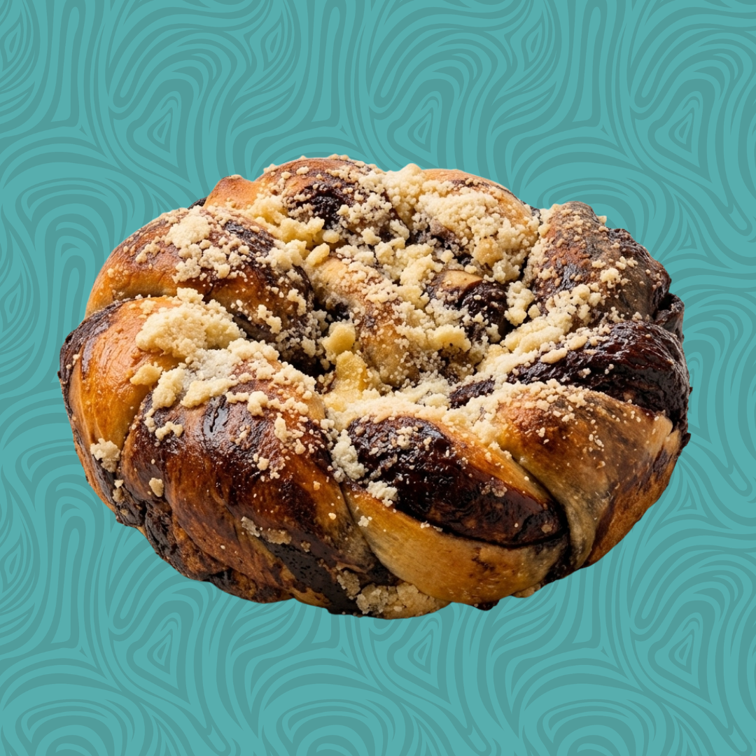Round Chocolate Babka