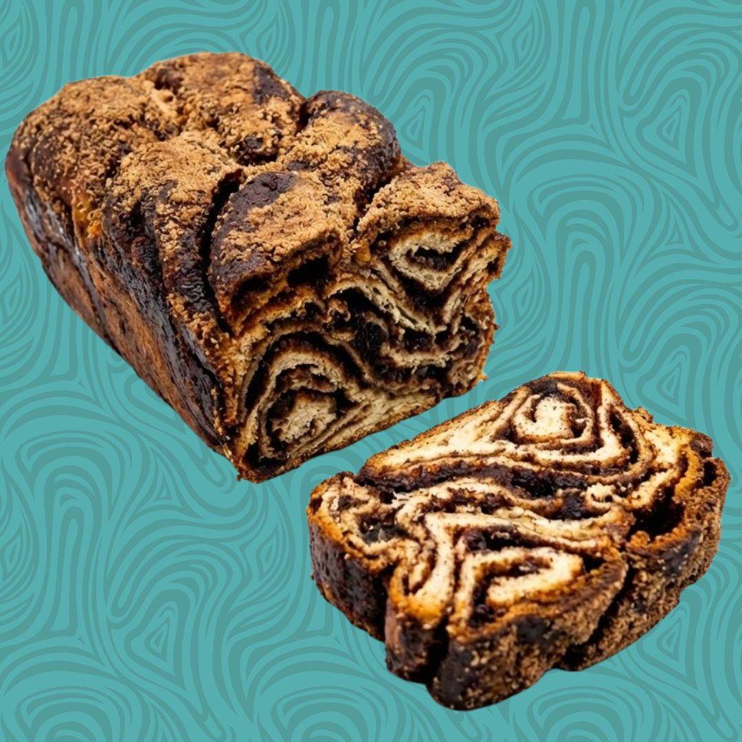 8" Cinnamon Babka
