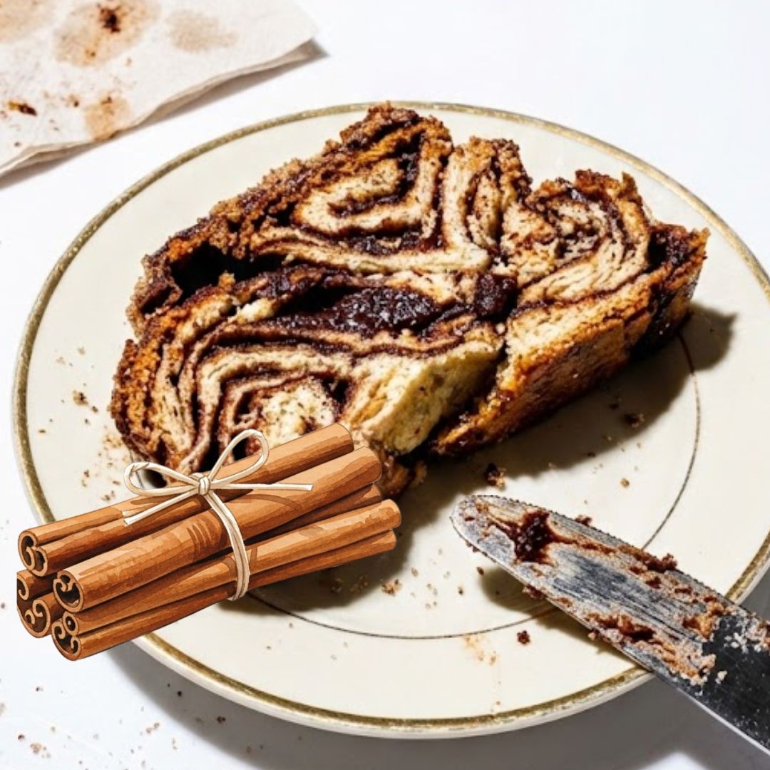 8" Cinnamon Babka