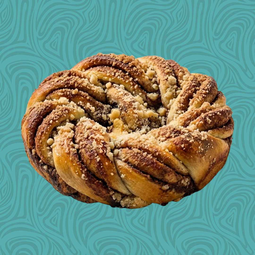 Round Cinnamon Babka