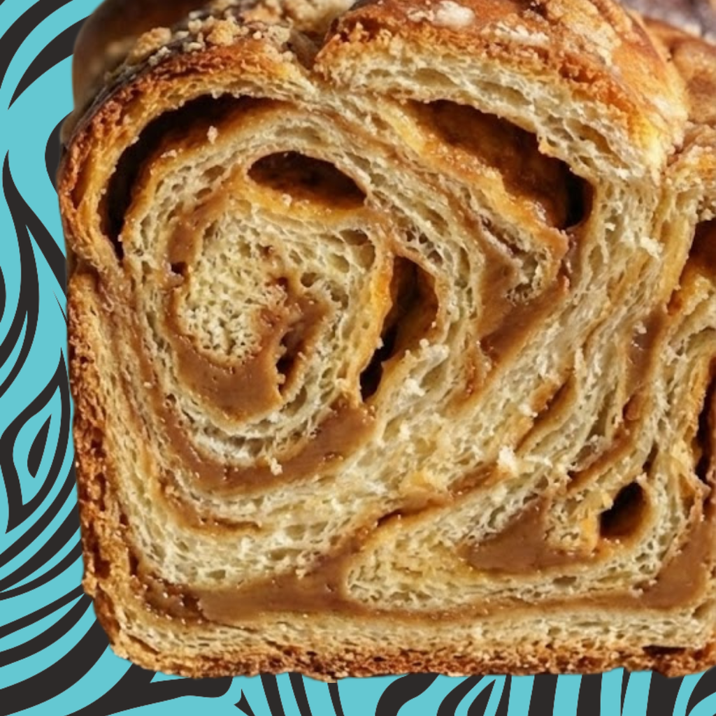 8" Dulce de Leche Babka