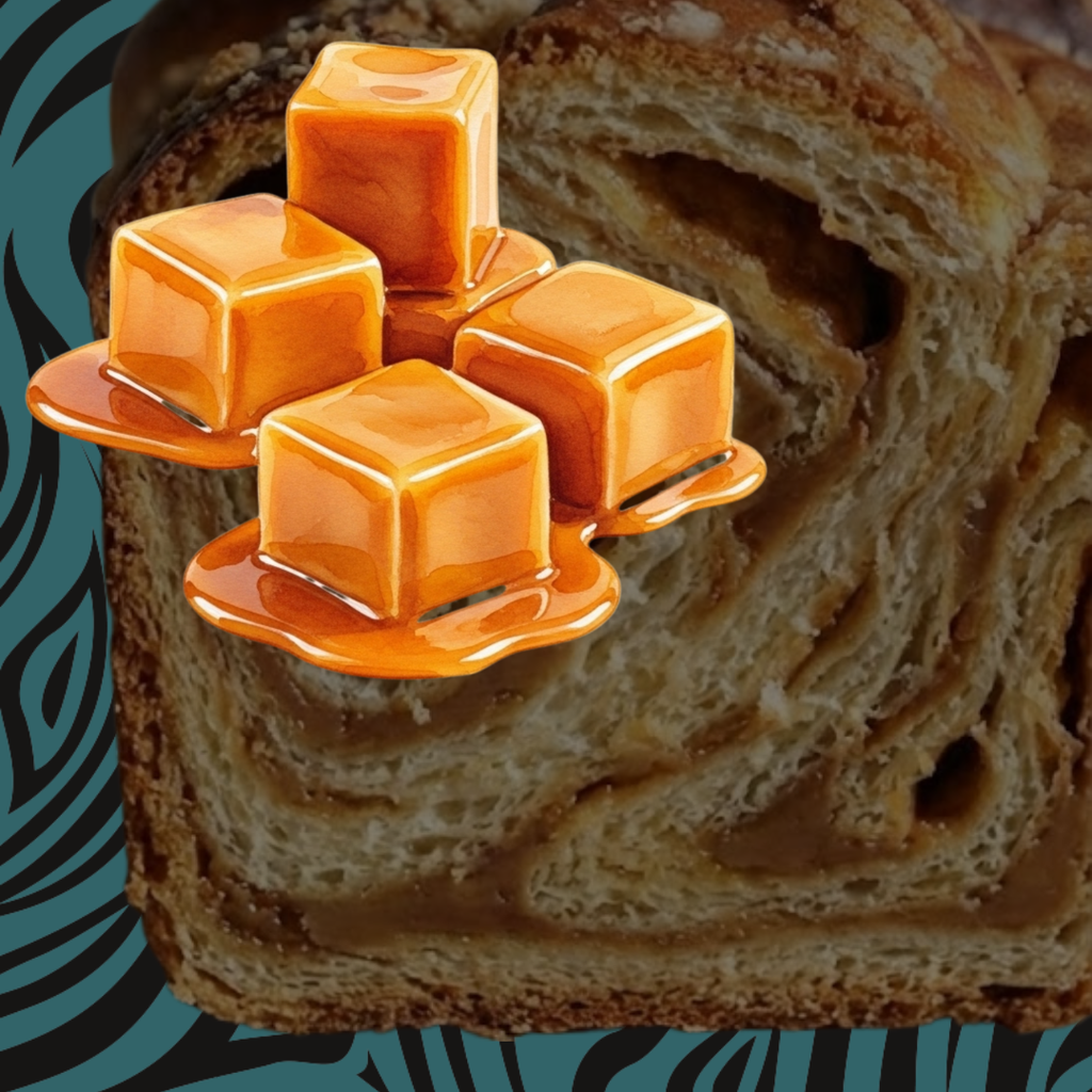 8" Dulce de Leche Babka