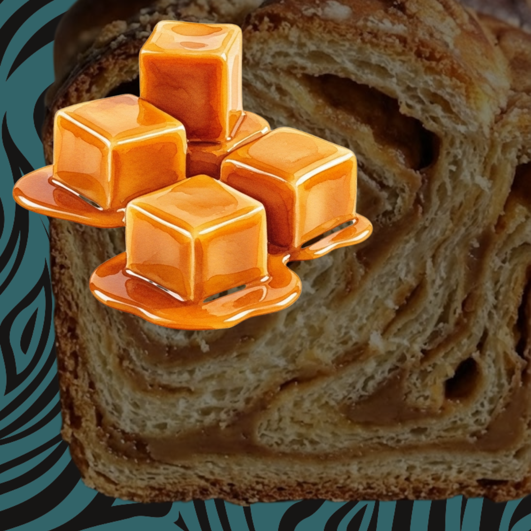 8" Dulce de Leche Babka