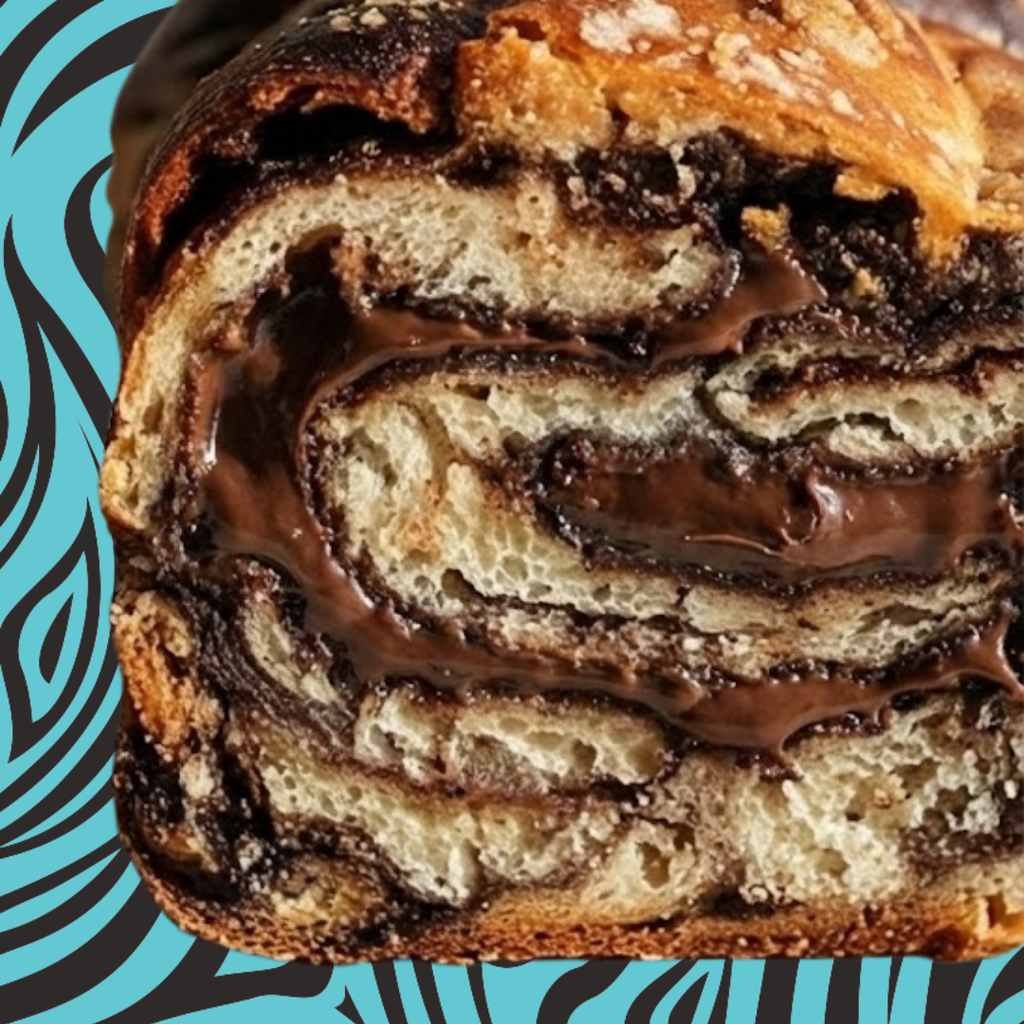 8" Ferrero Rocher Babka