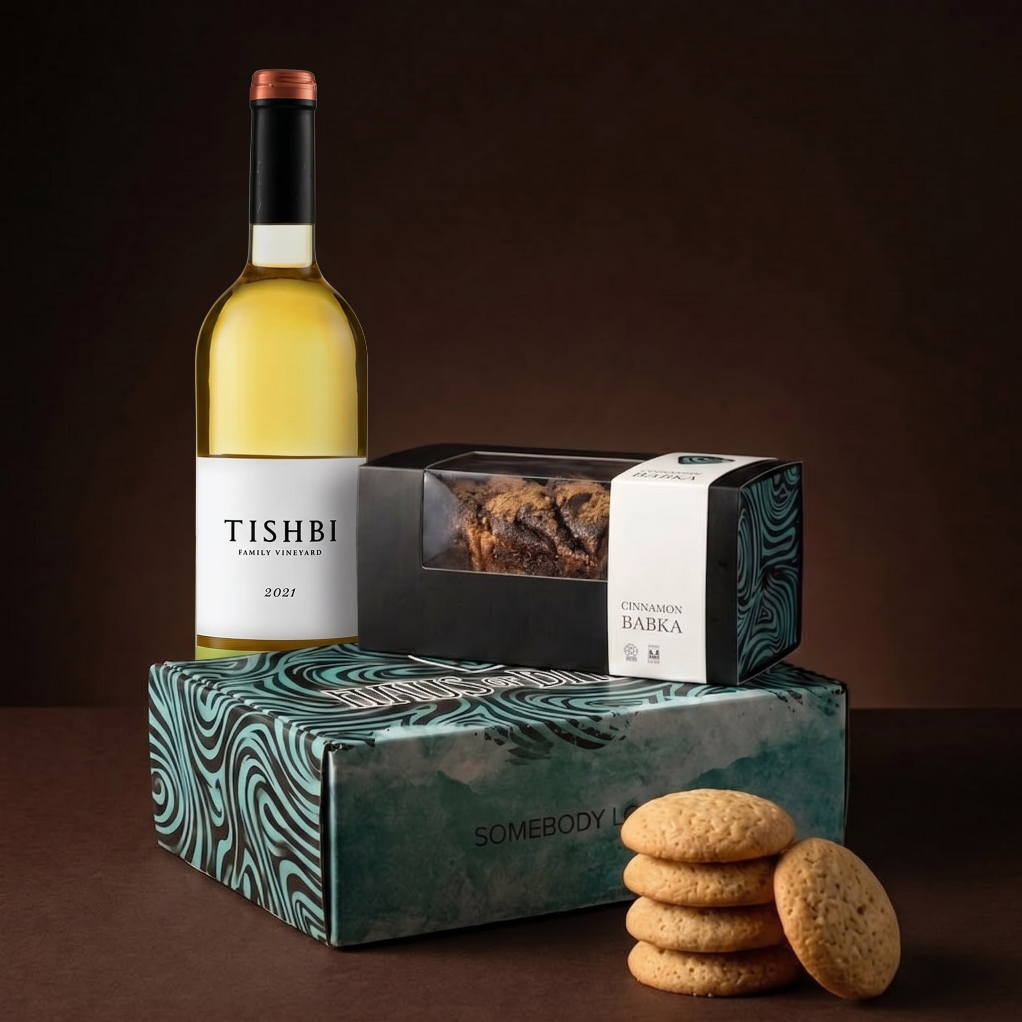 Babka x Wine Pairing Box - Tishrei Special
