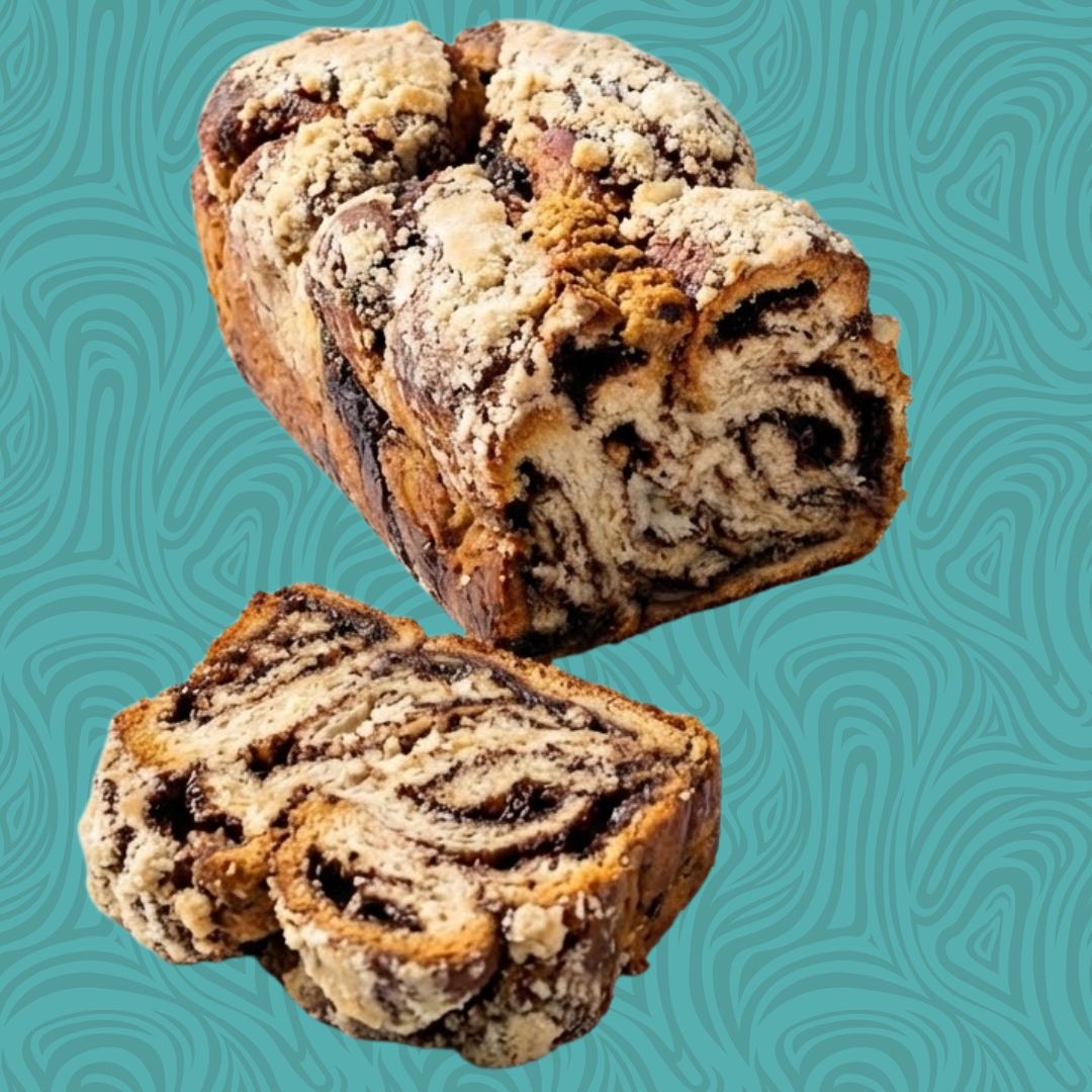 8" Mocha Babka