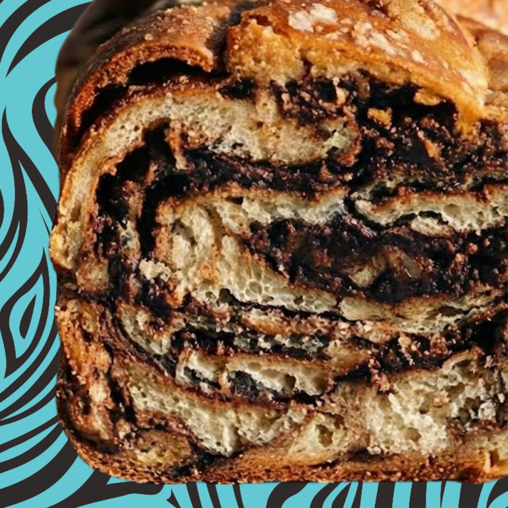 8" Mocha Babka