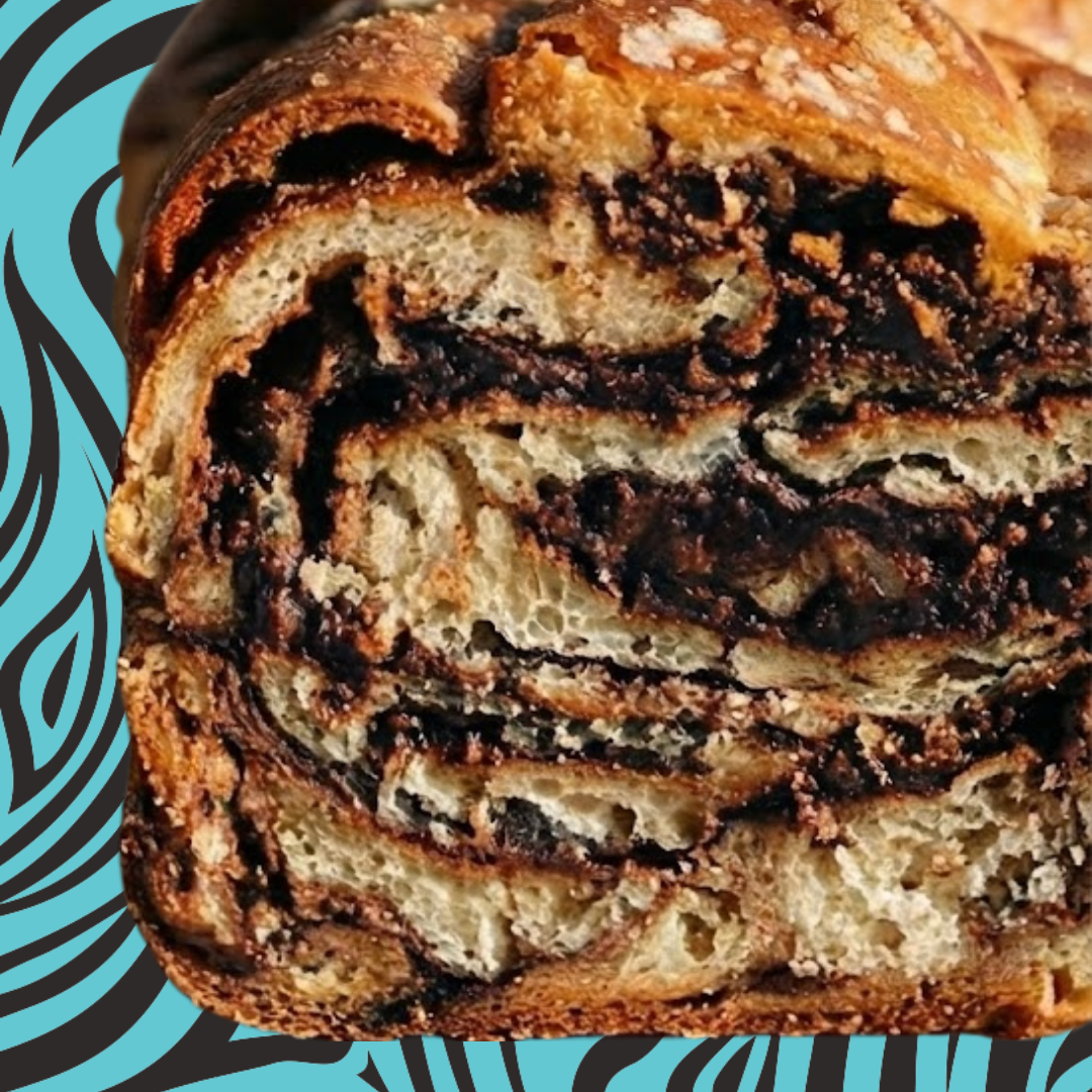 8" Mocha Babka