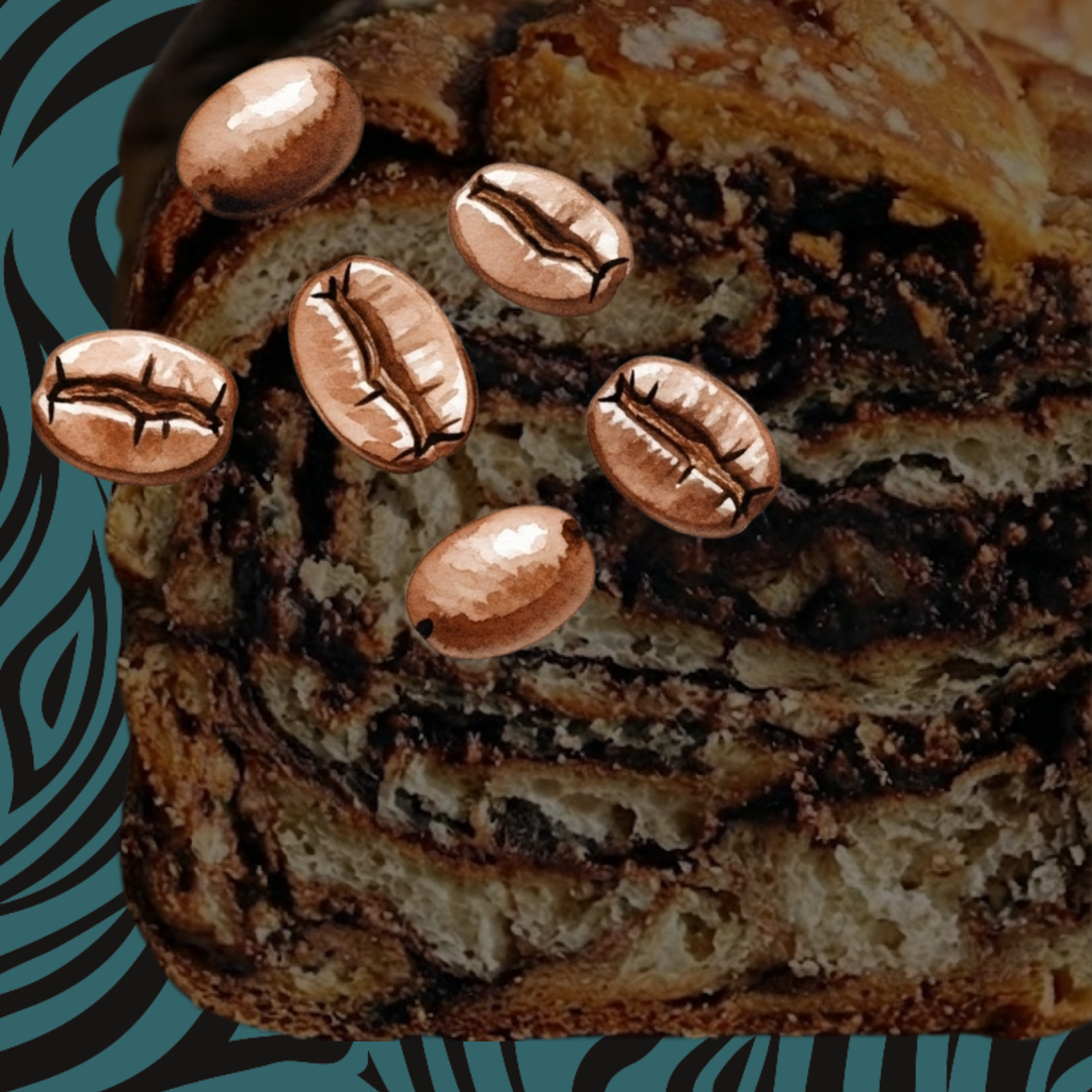 8" Mocha Babka
