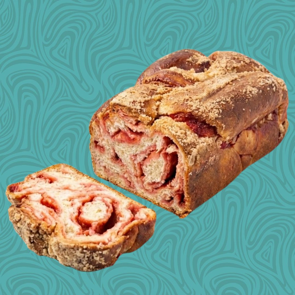 8" Strawberry Babka