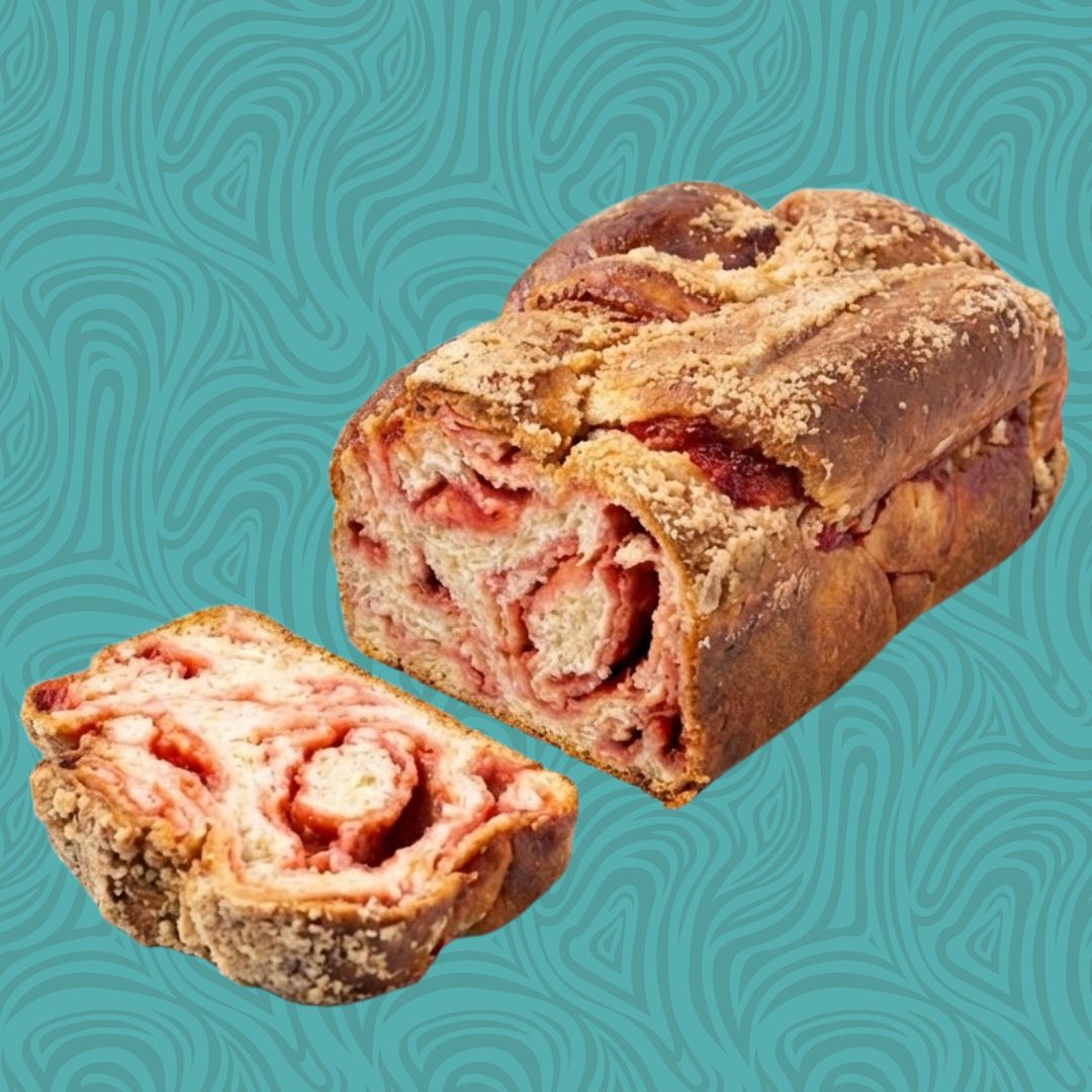 8" Strawberry Babka