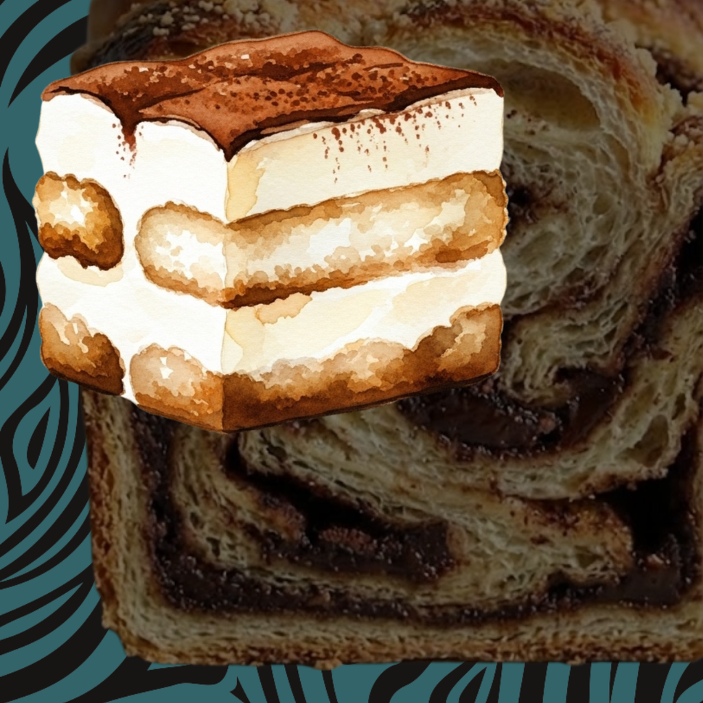 8" Tiramisu Babka