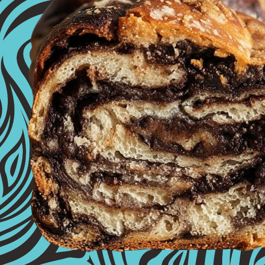 8" Chocolate Babka