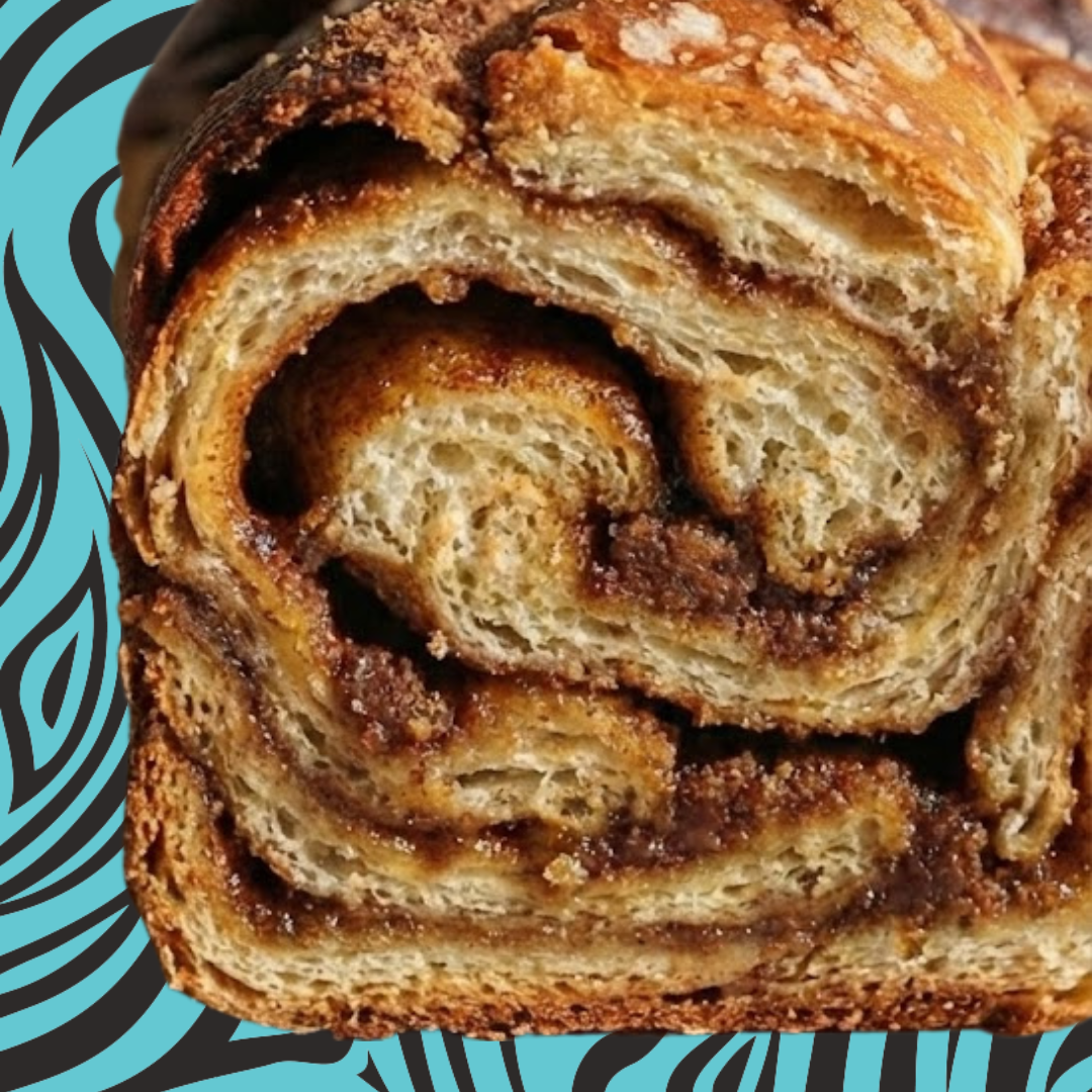8" Cinnamon Babka