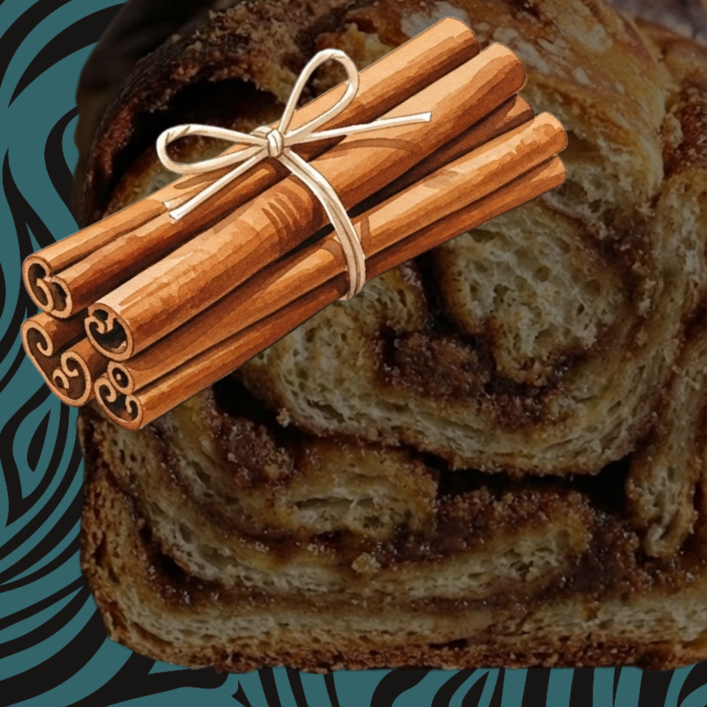 8" Cinnamon Babka