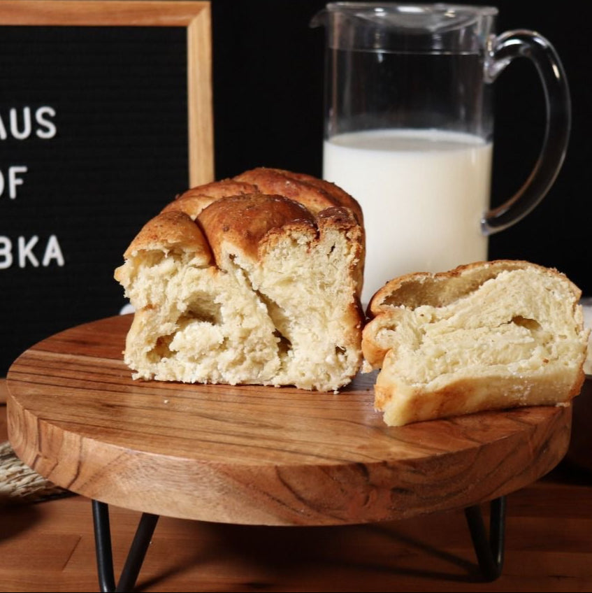Dairy Babka