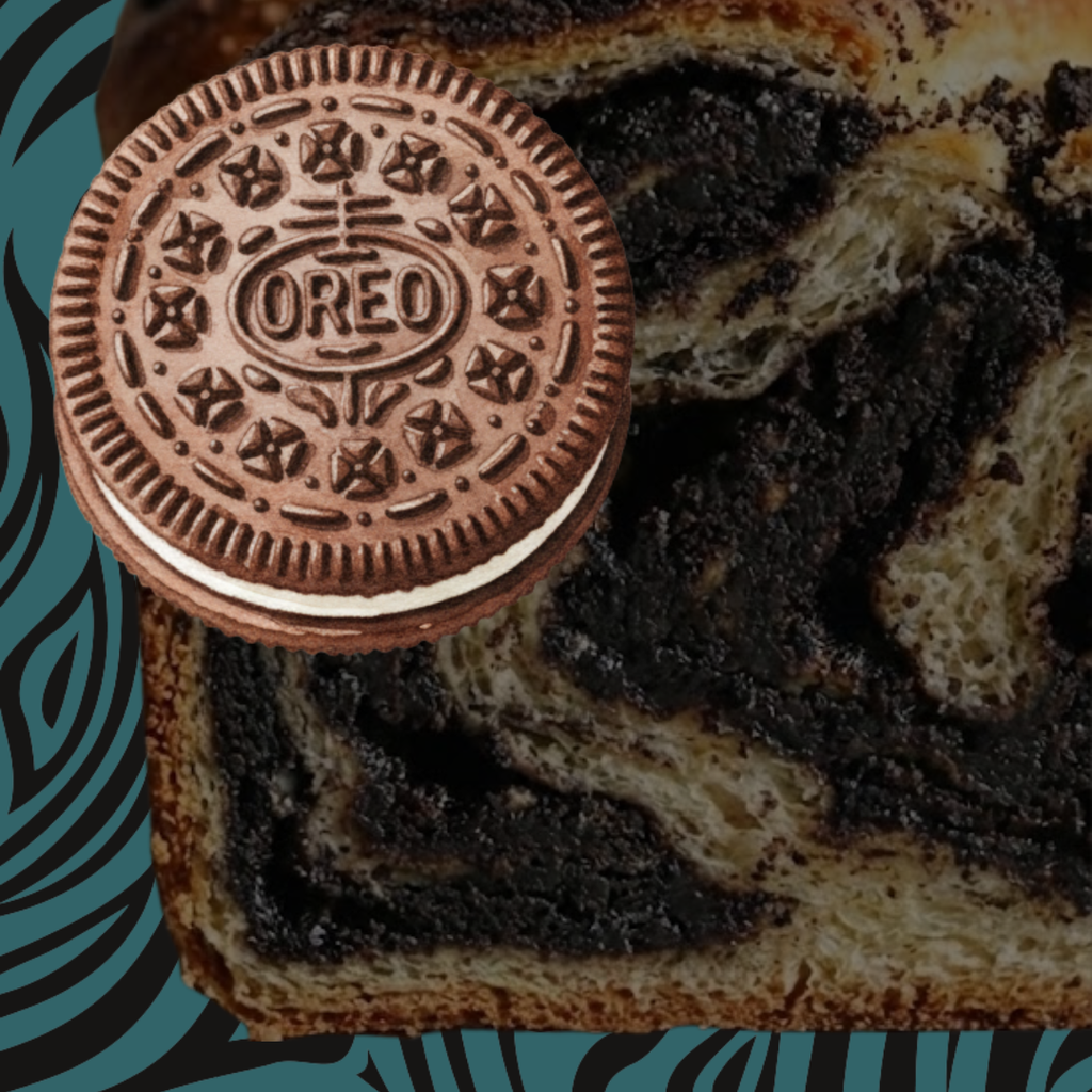 8" Oreo Babka