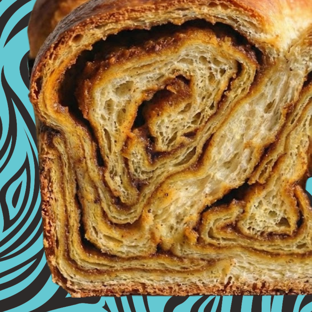 8" Pumpkin Babka